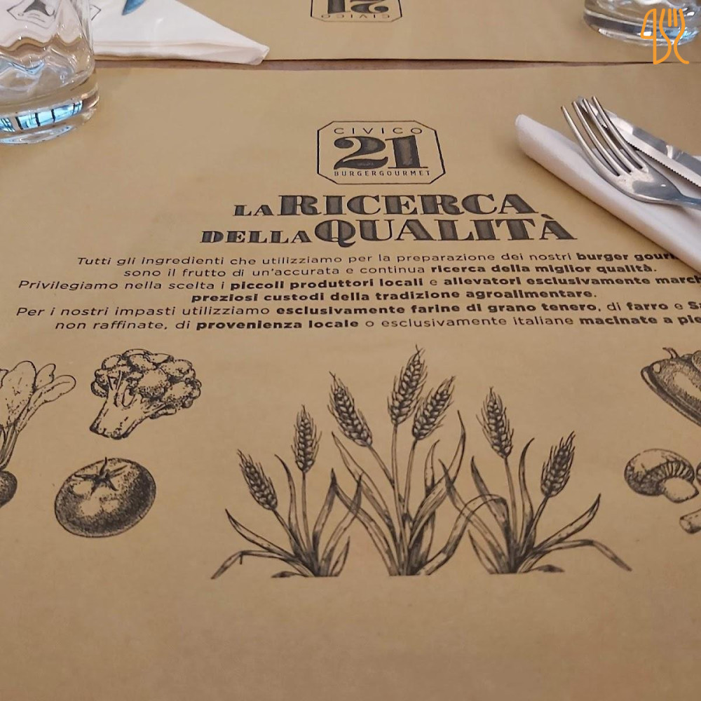 Civico 21 Carta