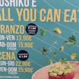 Sushiko Segrate Carte