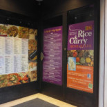 Rice Curry menu