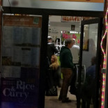 Rice Curry outside