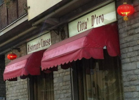 Città D'oro outside