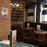 Trinity Burger Pub À l'intérieur