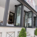 Sollievo outside