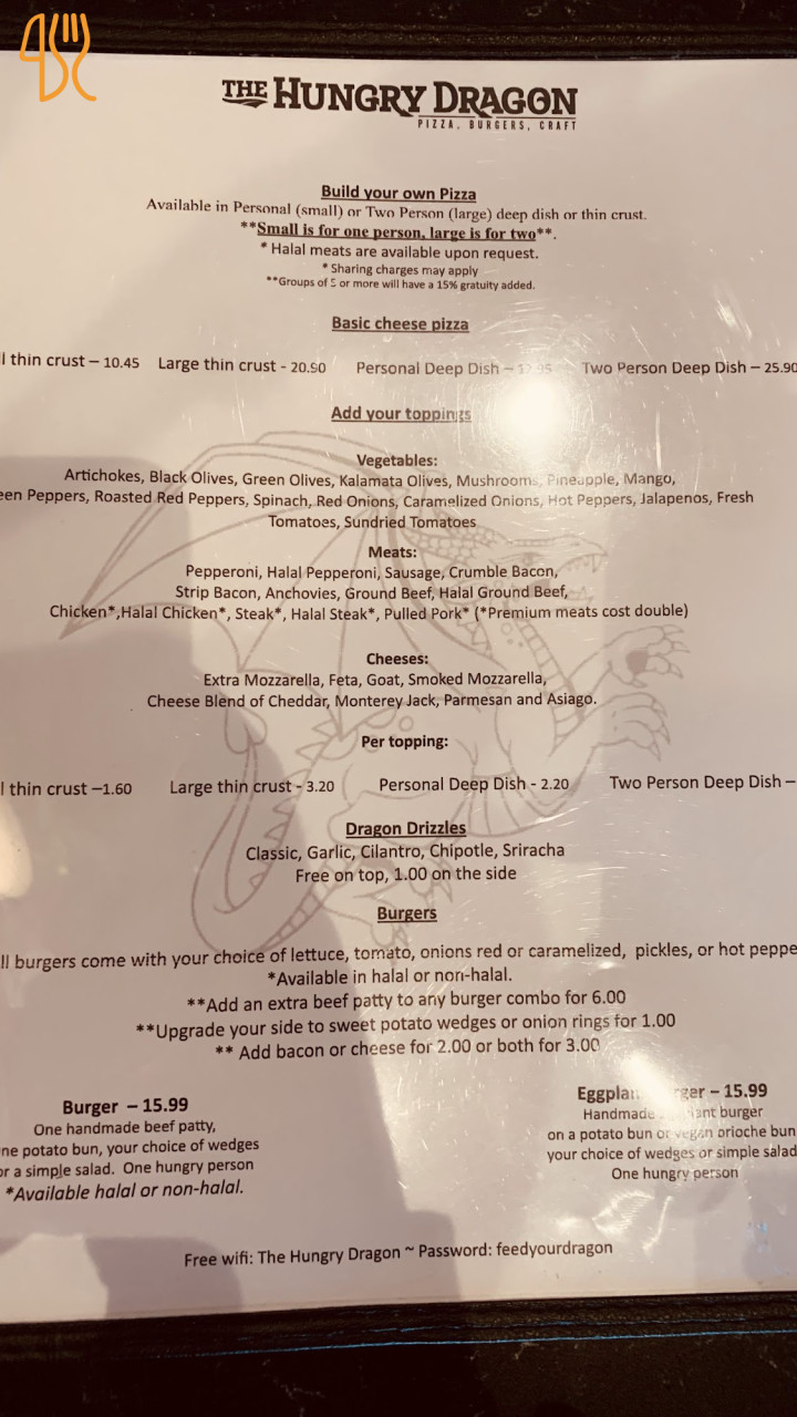 Caffe Degli Artisti Carta