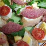 Fly Cafe' Nourriture