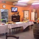Trattoria L'impagliato À l'intérieur