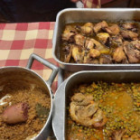 Al Pertegà Nourriture