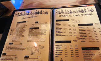 Why Not? Tapas Lounge menu