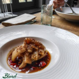 Blend food