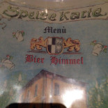 Bier Himmel Carte