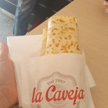 La Caveja Carte