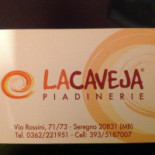 La Caveja Carte