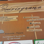 Quisisgrana menu