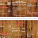 Quisisgrana menu