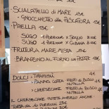 Quisisgrana menu