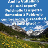 Pulcinella outside