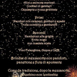 Pulcinella menu