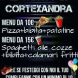 Pizzeria Cortexandra Carte