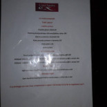 Pizzeria Cortexandra Carte