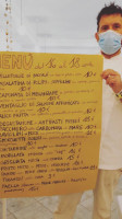 Porta Vagnu Sicily Street Food menu
