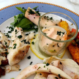 La Scogliera Comida