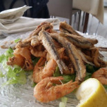 La Scogliera Comida