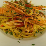 La Scogliera Comida