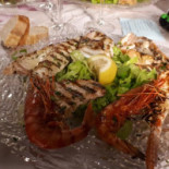 La Scogliera Comida