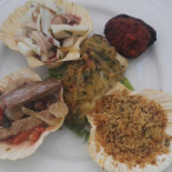 La Scogliera Comida