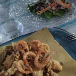 La Scogliera Comida