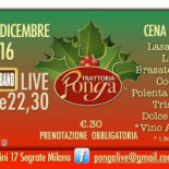 Trattoria Ponga Carte