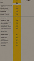 Nero Caffè Di Cavicchia Damiano menu