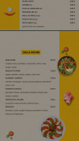 Nero Caffè Di Cavicchia Damiano menu