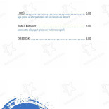 La Risacca Menu