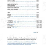 La Risacca Menu