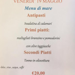 Da Vinci Food Carte