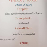 Da Vinci Food Carte