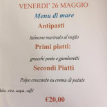 Da Vinci Food Carte