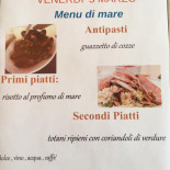 Da Vinci Food Carte