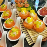 Scandicci Sushi Club food