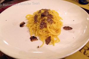 Antiche Torri food