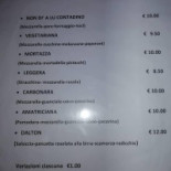 Dalton Brothers Pub Carta