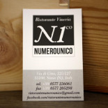 Numero Unico Carte