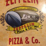 Zeppelin Bistrot And Burger Logo