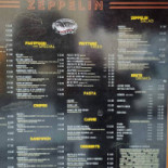 Zeppelin Bistrot And Burger Carta