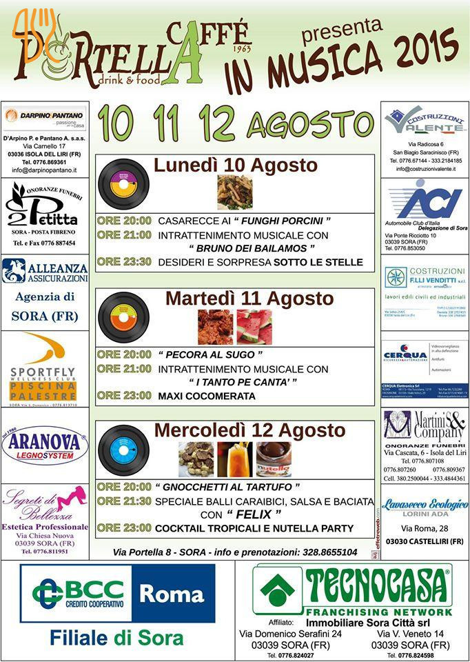 Caffè Portella Carte