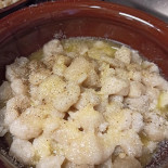 Garibaldi Comida