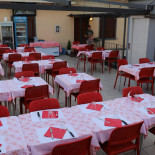 Pizzeria Da Foffo inside