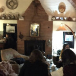 Tea Room inside