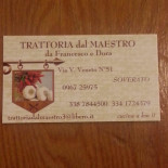 Trattoria Dal Maestro Carta